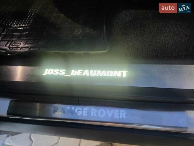 Білий Ленд Ровер Range Rover Sport, об'ємом двигуна 2.99 л та пробігом 215 тис. км за 27000 $, фото 27 на Automoto.ua