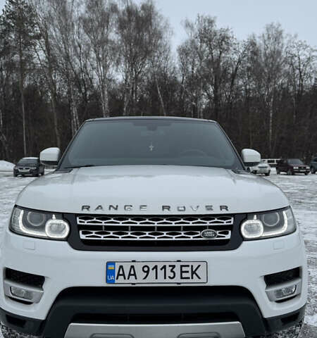 Белый Ленд Ровер Рендж Ровер Спорт, объемом двигателя 2.99 л и пробегом 167 тыс. км за 27300 $, фото 1 на Automoto.ua