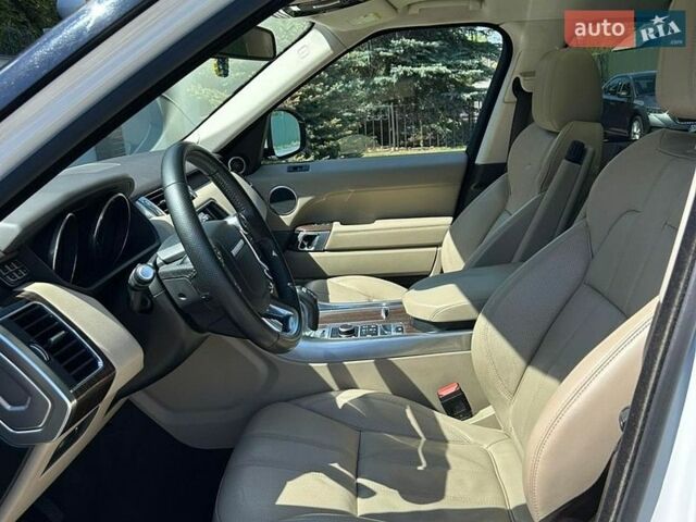 Білий Ленд Ровер Range Rover Sport, об'ємом двигуна 3 л та пробігом 148 тис. км за 24300 $, фото 8 на Automoto.ua