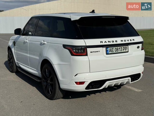 Білий Ленд Ровер Range Rover Sport, об'ємом двигуна 2.99 л та пробігом 160 тис. км за 26500 $, фото 4 на Automoto.ua