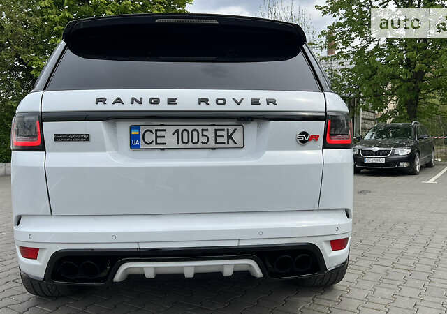 Білий Ленд Ровер Range Rover Sport, об'ємом двигуна 2.99 л та пробігом 108 тис. км за 41500 $, фото 23 на Automoto.ua