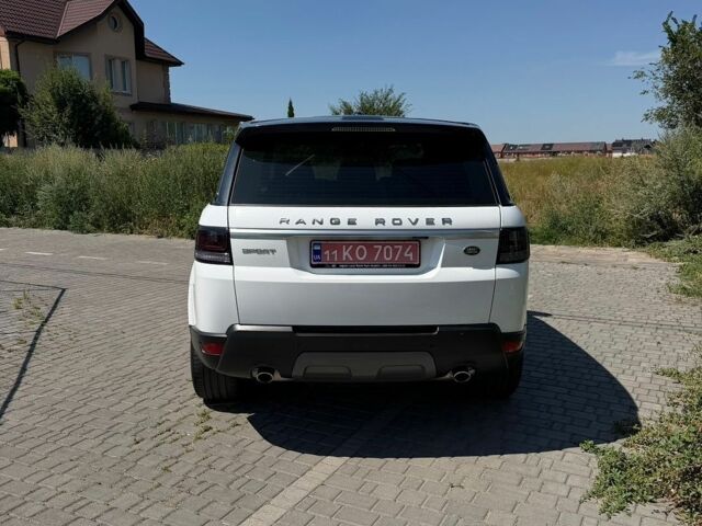 Білий Ленд Ровер Range Rover Sport, об'ємом двигуна 2.99 л та пробігом 142 тис. км за 25700 $, фото 12 на Automoto.ua