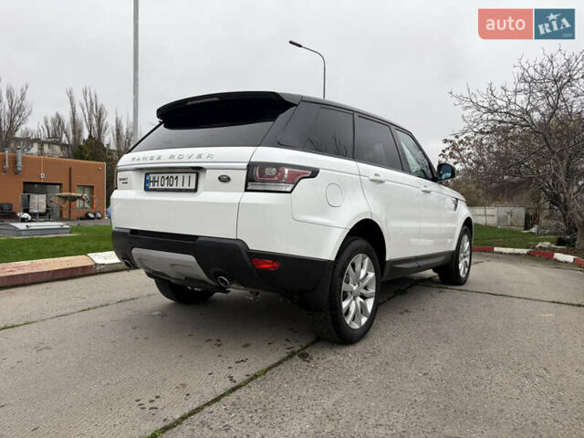 Білий Ленд Ровер Range Rover Sport, об'ємом двигуна 2.99 л та пробігом 98 тис. км за 32999 $, фото 15 на Automoto.ua
