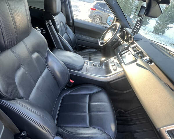 Белый Ленд Ровер Рендж Ровер Спорт, объемом двигателя 3 л и пробегом 186 тыс. км за 25500 $, фото 23 на Automoto.ua