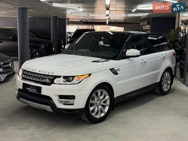 Білий Ленд Ровер Range Rover Sport, об'ємом двигуна 2.99 л та пробігом 99 тис. км за 28500 $, фото 5 на Automoto.ua