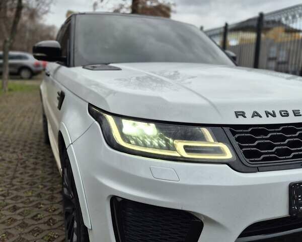 Білий Ленд Ровер Range Rover Sport, об'ємом двигуна 3 л та пробігом 170 тис. км за 27900 $, фото 8 на Automoto.ua