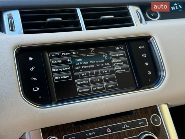 Білий Ленд Ровер Range Rover Sport, об'ємом двигуна 3 л та пробігом 171 тис. км за 22500 $, фото 32 на Automoto.ua