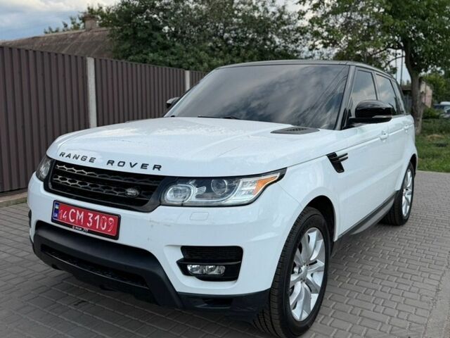 Білий Ленд Ровер Range Rover Sport, об'ємом двигуна 3 л та пробігом 150 тис. км за 23999 $, фото 1 на Automoto.ua