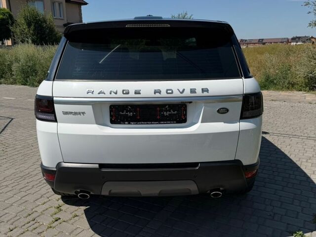 Білий Ленд Ровер Range Rover Sport, об'ємом двигуна 2.99 л та пробігом 142 тис. км за 25700 $, фото 13 на Automoto.ua