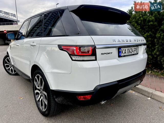 Белый Ленд Ровер Рендж Ровер Спорт, объемом двигателя 3 л и пробегом 97 тыс. км за 30700 $, фото 12 на Automoto.ua