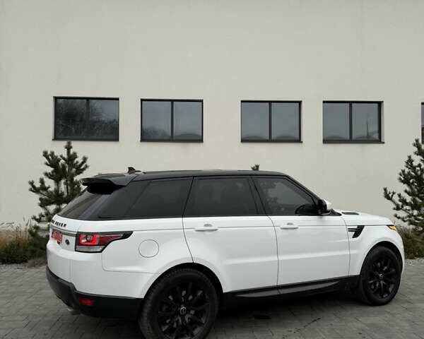 Білий Ленд Ровер Range Rover Sport, об'ємом двигуна 3 л та пробігом 195 тис. км за 24500 $, фото 10 на Automoto.ua