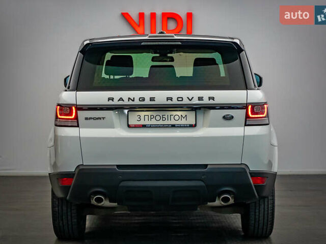 Білий Ленд Ровер Range Rover Sport, об'ємом двигуна 3 л та пробігом 57 тис. км за 37081 $, фото 5 на Automoto.ua