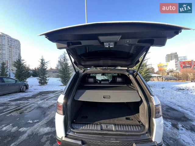 Белый Ленд Ровер Рендж Ровер Спорт, объемом двигателя 3 л и пробегом 186 тыс. км за 25500 $, фото 25 на Automoto.ua