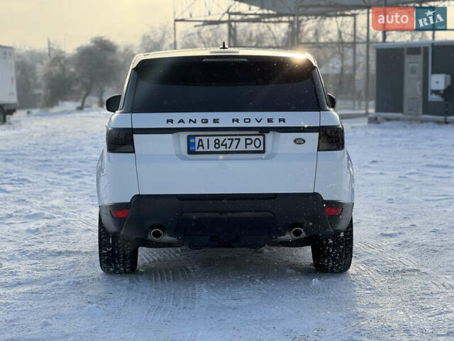 Белый Ленд Ровер Рендж Ровер Спорт, объемом двигателя 2.99 л и пробегом 172 тыс. км за 25500 $, фото 4 на Automoto.ua