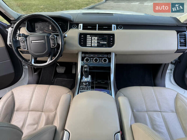 Білий Ленд Ровер Range Rover Sport, об'ємом двигуна 2.99 л та пробігом 160 тис. км за 26500 $, фото 9 на Automoto.ua