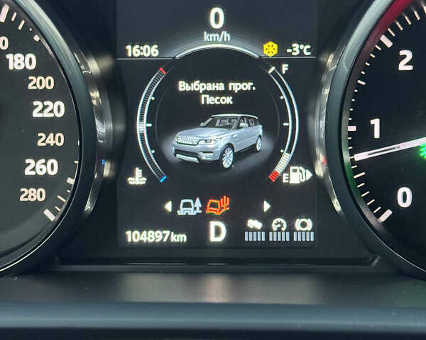 Белый Ленд Ровер Рендж Ровер Спорт, объемом двигателя 2.99 л и пробегом 104 тыс. км за 27500 $, фото 35 на Automoto.ua