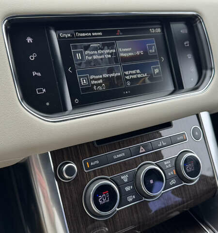 Белый Ленд Ровер Рендж Ровер Спорт, объемом двигателя 2.99 л и пробегом 167 тыс. км за 27300 $, фото 16 на Automoto.ua