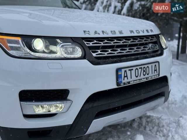 Белый Ленд Ровер Рендж Ровер Спорт, объемом двигателя 3 л и пробегом 170 тыс. км за 26500 $, фото 4 на Automoto.ua