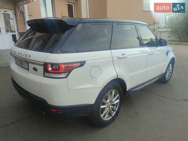 Білий Ленд Ровер Range Rover Sport, об'ємом двигуна 2.99 л та пробігом 219 тис. км за 23000 $, фото 3 на Automoto.ua