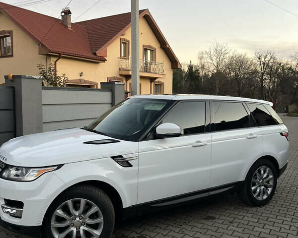 Білий Ленд Ровер Range Rover Sport, об'ємом двигуна 3 л та пробігом 173 тис. км за 24999 $, фото 3 на Automoto.ua