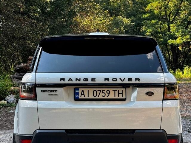 Білий Ленд Ровер Range Rover Sport, об'ємом двигуна 2.99 л та пробігом 197 тис. км за 24777 $, фото 7 на Automoto.ua