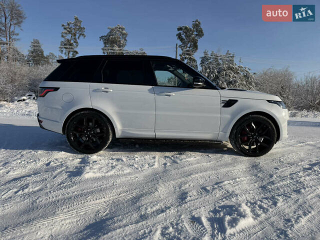 Белый Ленд Ровер Рендж Ровер Спорт, объемом двигателя 3 л и пробегом 259 тыс. км за 28500 $, фото 3 на Automoto.ua