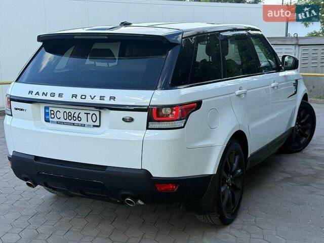 Білий Ленд Ровер Range Rover Sport, об'ємом двигуна 3 л та пробігом 171 тис. км за 24500 $, фото 67 на Automoto.ua