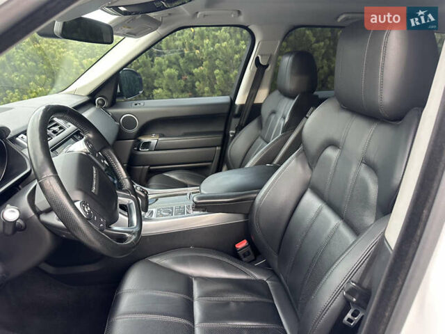 Белый Ленд Ровер Рендж Ровер Спорт, объемом двигателя 3 л и пробегом 97 тыс. км за 30700 $, фото 8 на Automoto.ua