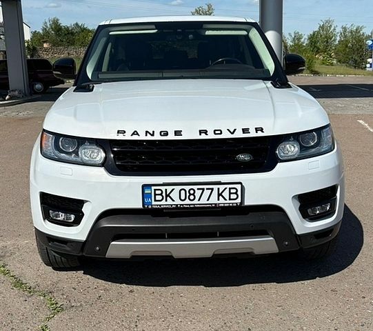 Білий Ленд Ровер Range Rover Sport, об'ємом двигуна 3 л та пробігом 215 тис. км за 22800 $, фото 19 на Automoto.ua