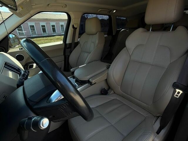 Білий Ленд Ровер Range Rover Sport, об'ємом двигуна 3 л та пробігом 117 тис. км за 29990 $, фото 10 на Automoto.ua
