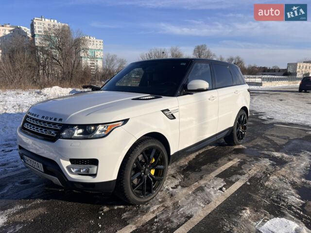 Білий Ленд Ровер Range Rover Sport, об'ємом двигуна 3 л та пробігом 186 тис. км за 26000 $, фото 28 на Automoto.ua
