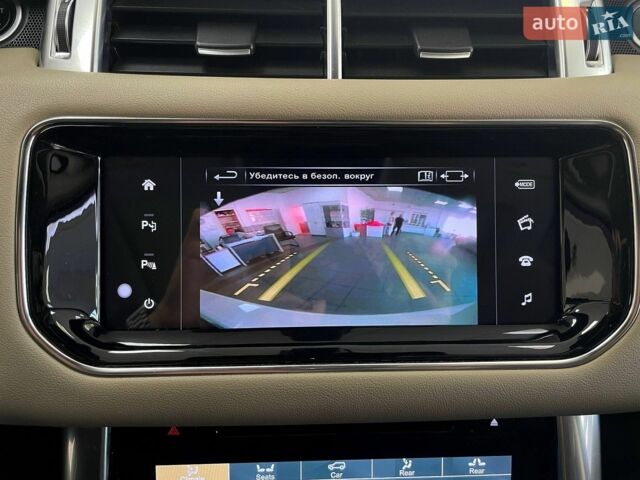 Білий Ленд Ровер Range Rover Sport, об'ємом двигуна 3 л та пробігом 203 тис. км за 22490 $, фото 27 на Automoto.ua
