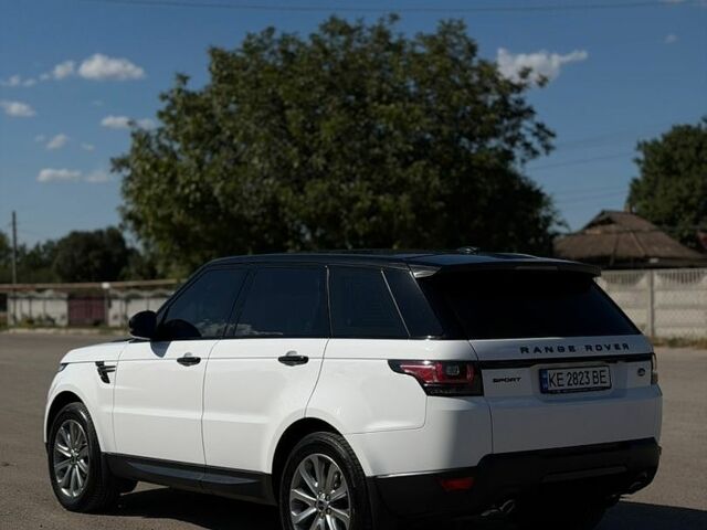 Білий Ленд Ровер Range Rover Sport, об'ємом двигуна 3 л та пробігом 117 тис. км за 29990 $, фото 5 на Automoto.ua
