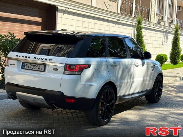 Белый Ленд Ровер Рендж Ровер Спорт, объемом двигателя 3 л и пробегом 180 тыс. км за 25500 $, фото 1 на Automoto.ua
