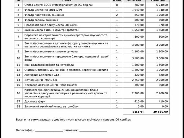 Білий Ленд Ровер Range Rover Sport, об'ємом двигуна 3 л та пробігом 126 тис. км за 29500 $, фото 64 на Automoto.ua