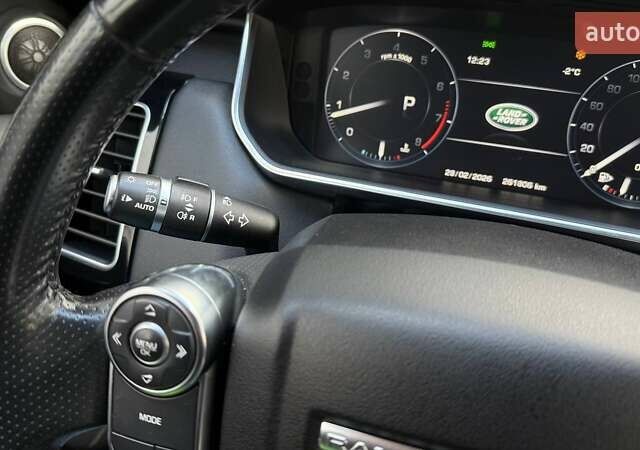 Білий Ленд Ровер Range Rover Sport, об'ємом двигуна 3 л та пробігом 261 тис. км за 26990 $, фото 21 на Automoto.ua
