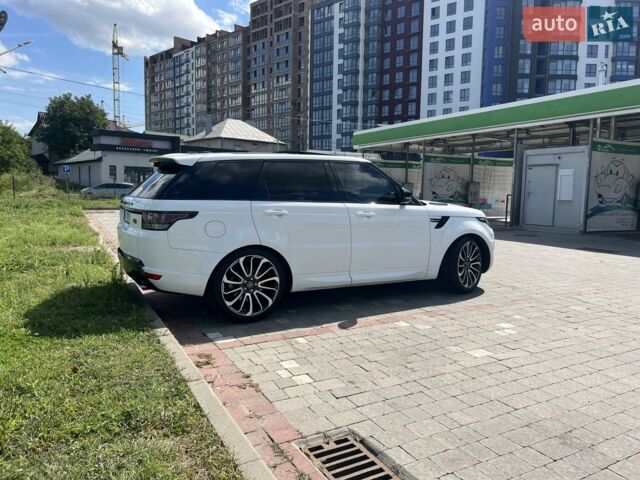 Білий Ленд Ровер Range Rover Sport, об'ємом двигуна 3 л та пробігом 126 тис. км за 29500 $, фото 5 на Automoto.ua