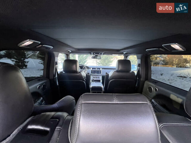 Белый Ленд Ровер Рендж Ровер Спорт, объемом двигателя 3 л и пробегом 186 тыс. км за 25500 $, фото 13 на Automoto.ua