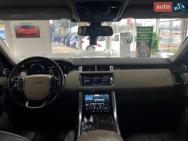 Білий Ленд Ровер Range Rover Sport, об'ємом двигуна 3 л та пробігом 203 тис. км за 22490 $, фото 31 на Automoto.ua