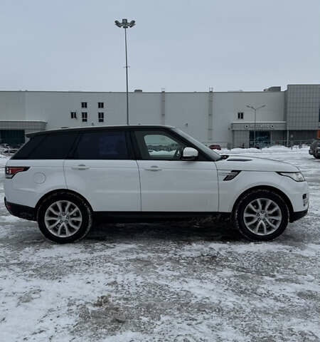 Белый Ленд Ровер Рендж Ровер Спорт, объемом двигателя 2.99 л и пробегом 167 тыс. км за 27300 $, фото 9 на Automoto.ua