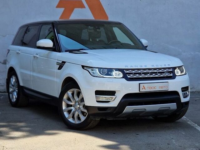 Білий Ленд Ровер Range Rover Sport, об'ємом двигуна 2.99 л та пробігом 99 тис. км за 28490 $, фото 14 на Automoto.ua