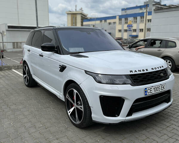 Білий Ленд Ровер Range Rover Sport, об'ємом двигуна 2.99 л та пробігом 108 тис. км за 41500 $, фото 12 на Automoto.ua