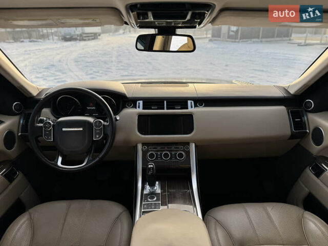 Белый Ленд Ровер Рендж Ровер Спорт, объемом двигателя 2.99 л и пробегом 172 тыс. км за 25500 $, фото 6 на Automoto.ua
