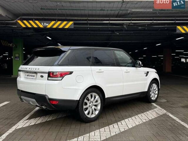 Білий Ленд Ровер Range Rover Sport, об'ємом двигуна 2.99 л та пробігом 167 тис. км за 23990 $, фото 6 на Automoto.ua