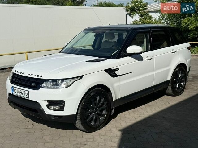 Білий Ленд Ровер Range Rover Sport, об'ємом двигуна 3 л та пробігом 171 тис. км за 24500 $, фото 18 на Automoto.ua