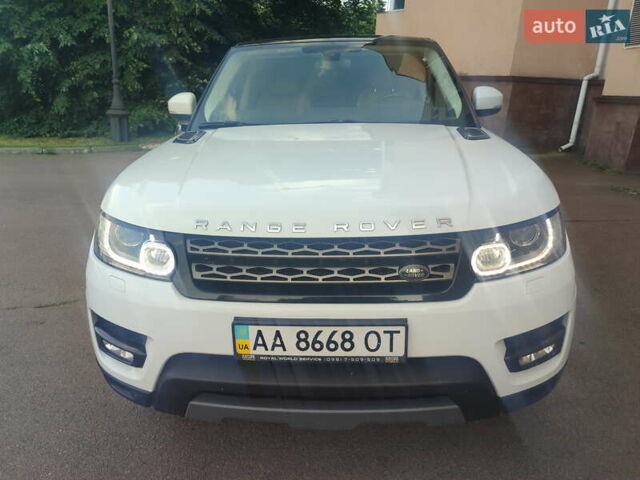 Білий Ленд Ровер Range Rover Sport, об'ємом двигуна 2.99 л та пробігом 219 тис. км за 23000 $, фото 1 на Automoto.ua