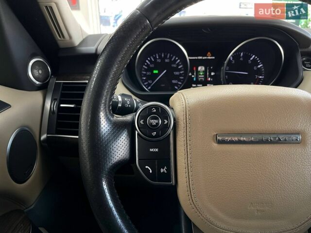 Білий Ленд Ровер Range Rover Sport, об'ємом двигуна 3 л та пробігом 203 тис. км за 22490 $, фото 20 на Automoto.ua