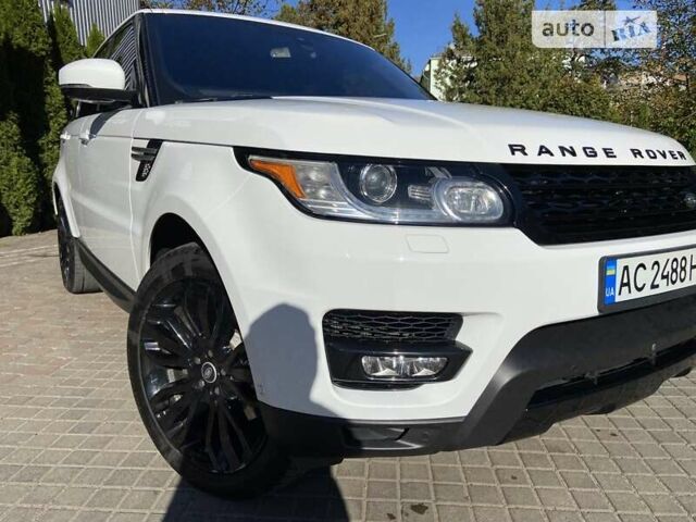 Білий Ленд Ровер Range Rover Sport, об'ємом двигуна 2.99 л та пробігом 171 тис. км за 29900 $, фото 17 на Automoto.ua