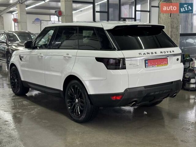 Белый Ленд Ровер Рендж Ровер Спорт, объемом двигателя 3 л и пробегом 146 тыс. км за 24500 $, фото 6 на Automoto.ua