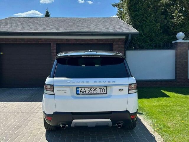 Білий Ленд Ровер Range Rover Sport, об'ємом двигуна 3 л та пробігом 148 тис. км за 22600 $, фото 5 на Automoto.ua